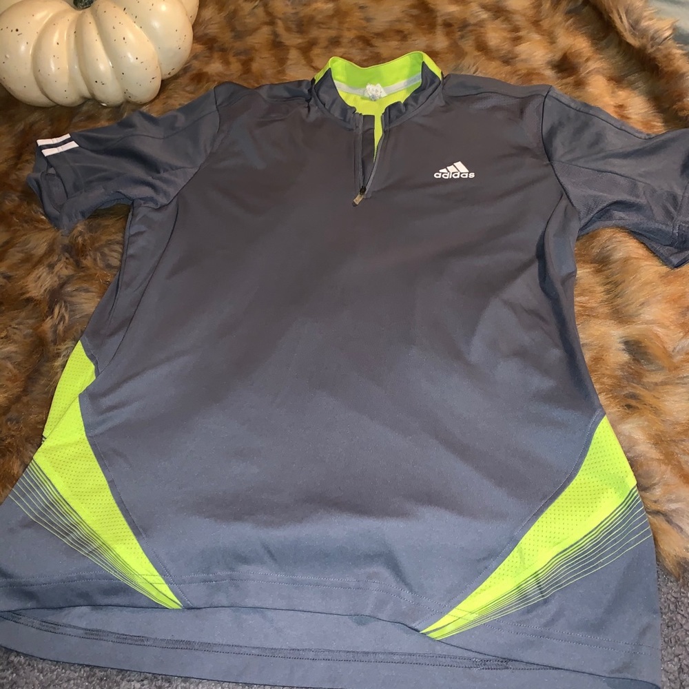 Adidas Clima365 Zip-Up Shirt
